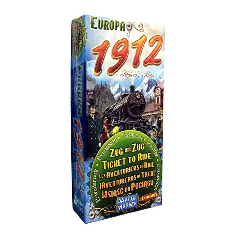 Aventureros al Tren Europa 1912