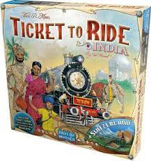 Ticket to Ride  India Expansión