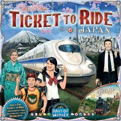 Ticket To Ride Italia & Japón Exp