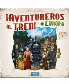 Aventureros al Tren Europa 15 Ed. Aniversario