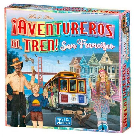 ¡Aventureros al Tren! San Francisco!