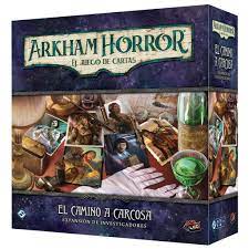 Arkham Horror: El Camino A Carcosa Exp. Investigadores