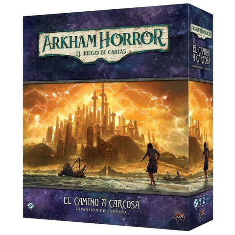 Arkham Horror: El Camino a Carcosa Expansión