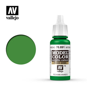 Pintura Acrílica Verde Medio 70.891