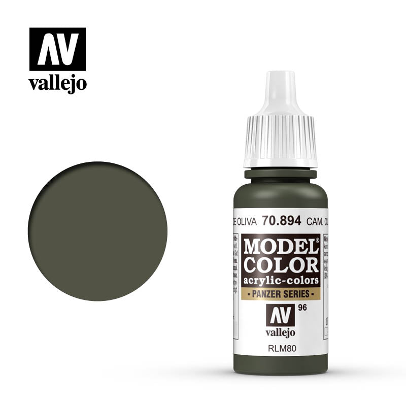 Pintura Acrílica Camuflaje Verde Oliva 70.894