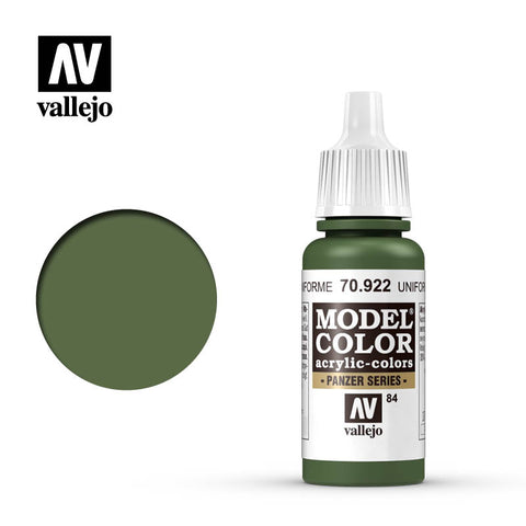 Pintura Acrílica Verde Uniforme 70.922