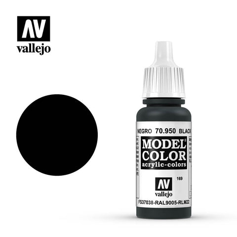 Pintura Acrílica Negro 70.950