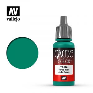 Pintura Acrílica Verde Jade 72.026