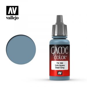 Pintura Acrílica Gris Acero 72.102