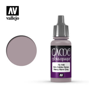 Pintura Acrílica Gris Cálido Denso Extra Opaco 72.148