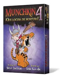 Munchkin 4:  Que Locura De Montura Expansión