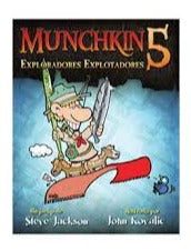 Munchkin 5 Exploradores Explotadores