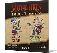 Munchkin: Tablero Terrorífico