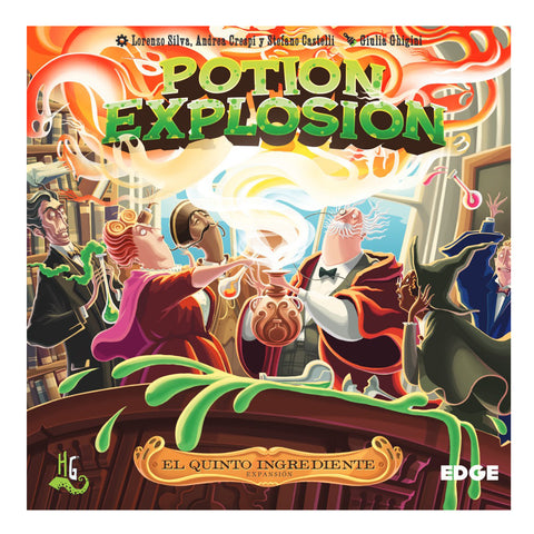 Potion Explosión: El quinto Ingrediente Expansión