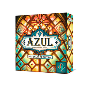 Azul: Vitrales de Sintra