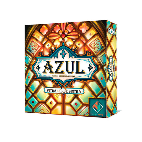 Azul: Vitrales de Sintra