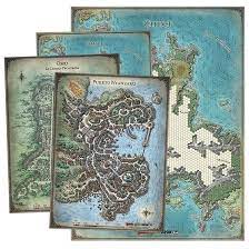 D&D Set de mapas de la Tumba