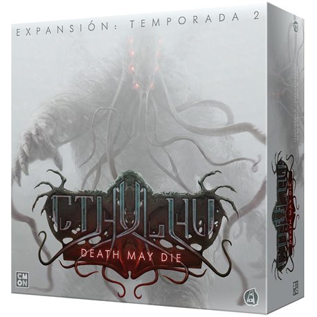 La Llamada De Cthulhu: Dead May Die Temporada 2 Expansión