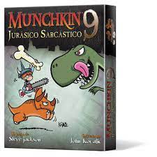 Munchkin 9: Jurásico Sarcástico Expansión