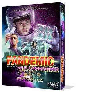 Pandemic En el Laboratorio Expansión