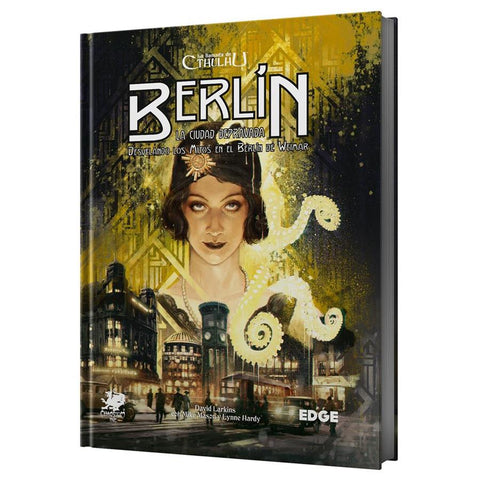 La Llamada De Cthulhu: Berlín La Ciudad Depravada