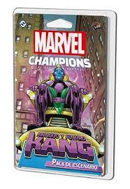 Marvel Champions Antiguo y Futuro Kang