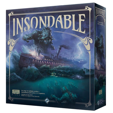Arkham Horror: Insondable