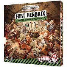 Zombicide 2e: Fort Hendrix