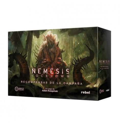 Nemesis: Lockdown Recompensas De Campaña