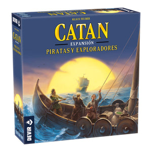 Catan: Piratas Y Exploradores Expansión
