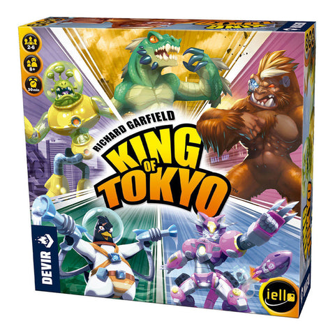 King Of Tokyo 2Da Edición - 2016