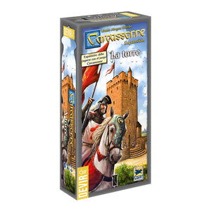 Carcassonne La Torre Expansión