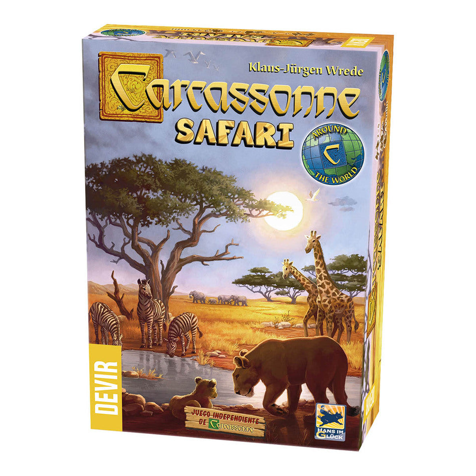 Carcassonne Safari