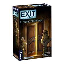 Exit El Museo Misterioso (Nivel Principiante)