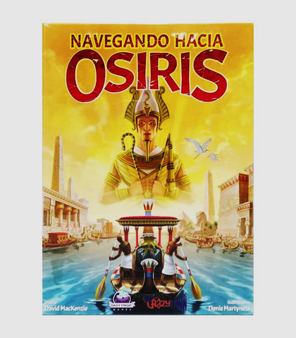 Navegando hacia Osiris