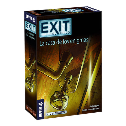 Exit La Casa De Los Enigmas (Nivel Principiante)