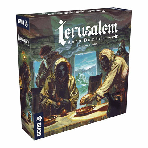 Jerusalém - Multilenguaje