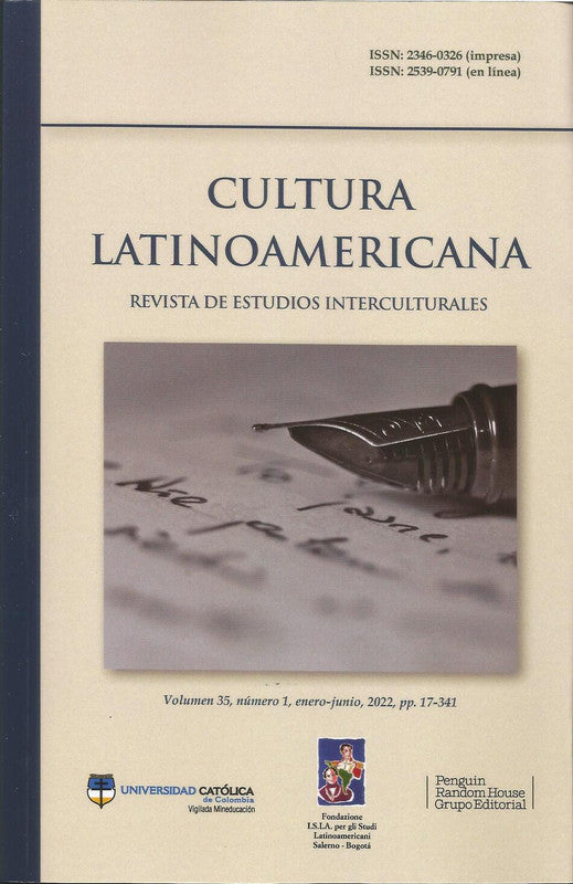 Cultura Latinoamericana Revista De Estudios Interculturales
