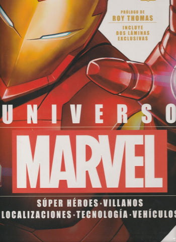 Universo Marvel: Superhéroes - Villanos
