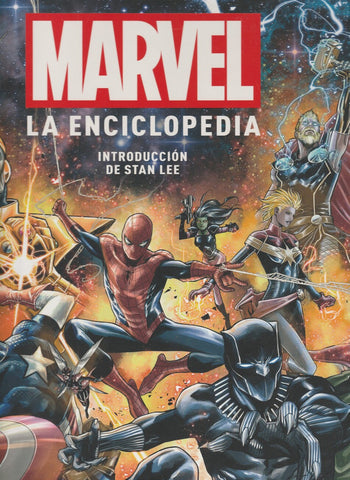 Marvel. La Enciclopedia Nueva Edición. Stan Lee Prólogo