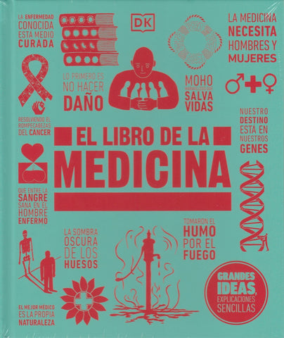 Grandes Ideas - El Libro De La Medicina