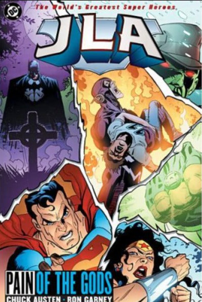 Jla Pain Of The Gods Vol 16