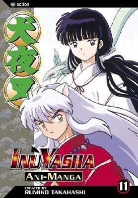 Inuyasha Ani- Manga Vol 11