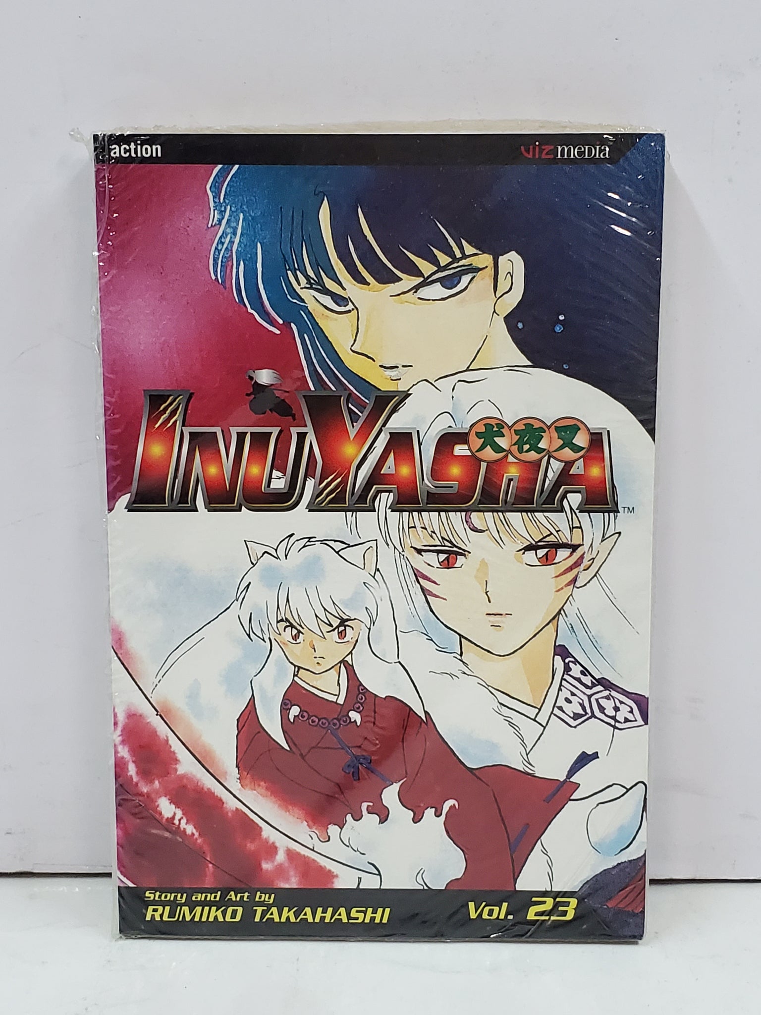 InuYasha Vol 23