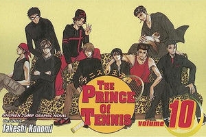 The Prince Of Tennis Vol 10