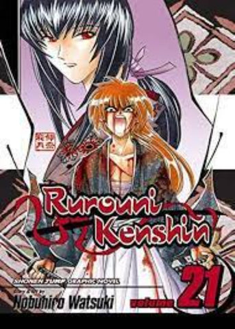 Rurouni Kenshin Vol 21