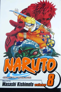 Naruto Vol 8