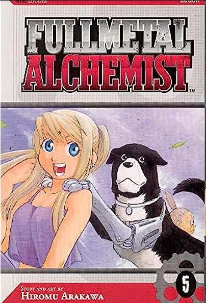 Fullmetal Alchemist Vol 5