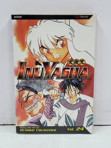 InuYasha Vol 24