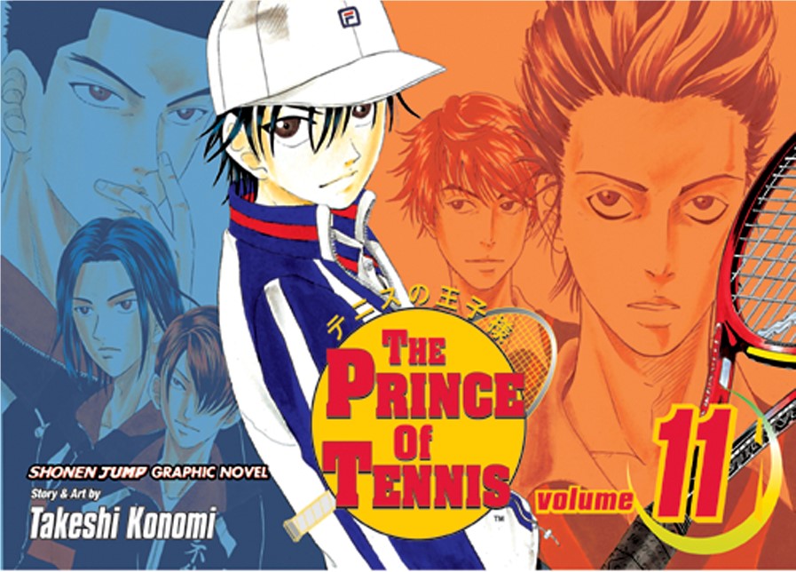 The Prince Of Tennis Vol 11